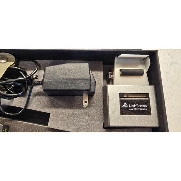 Ushikata X-Plan360i Coordinate Computing Optical Planimeter With Mini Printer 6a - Picture 6 of 6